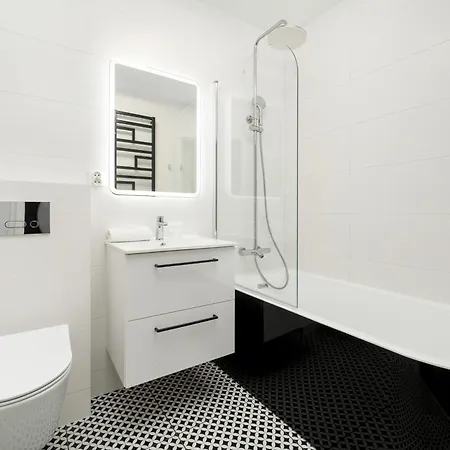 Apartment Wroclaw Jednosci Narodowej By Noclegi Renters Exterior foto