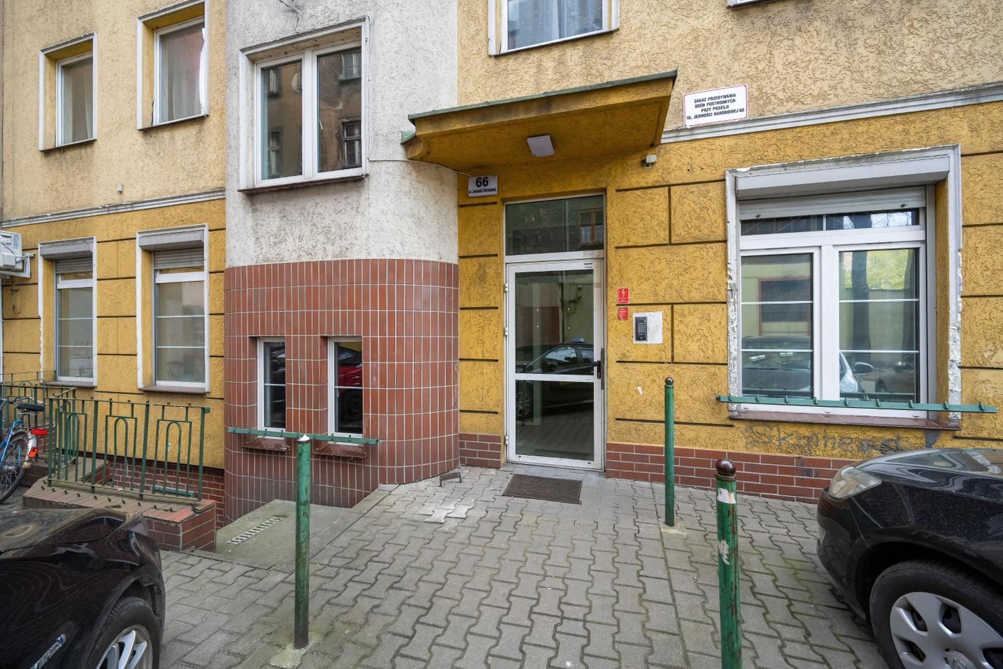 Jednosci Narodowej By Renters Apartment *